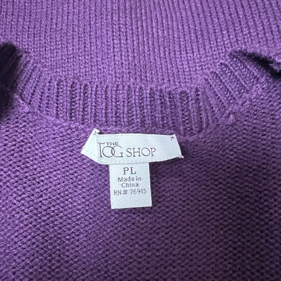 The Tog Shop Knitted Vest Utility Button Sleeveless Jacket With Cargo Pockets - Picture 7 of 8